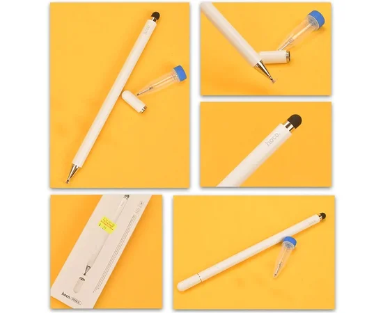 Стилус Hoco GM103 Universal Capacitive Pen Белый