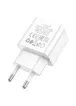 СЗУ Hoco C98A QC3.0 (1USB/3.0A) Білий