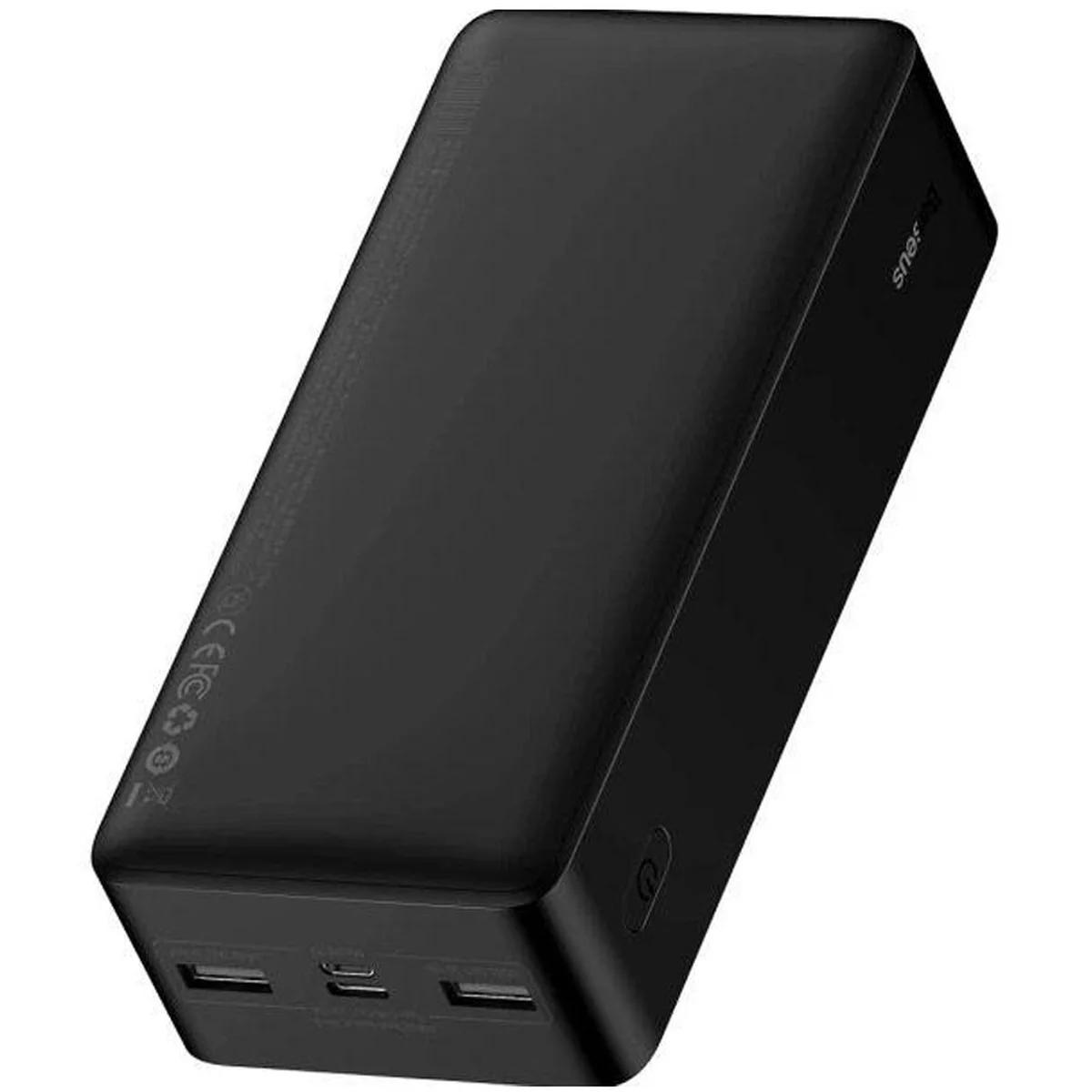 Портативное зарядное устройство Baseus Bipow Overseas 15W 30000mAh (PPBD050201) Black