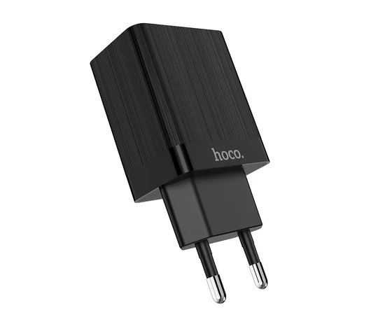 СЗУ Hoco C51A (2USB/3,4A) Black