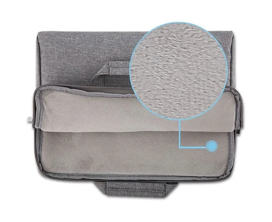 Сумка для ноутбука Denim with Straps 15/16.2'' Grey