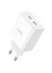 СЗУ Hoco C108A PD 35W (2 Type-C) White
