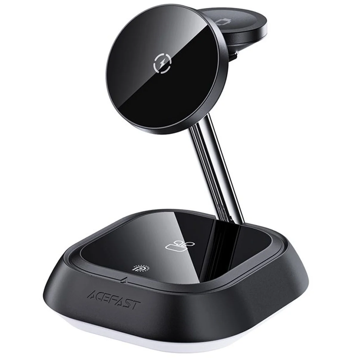 БЗУ Acefast E16 desktop 3-in-1 Black