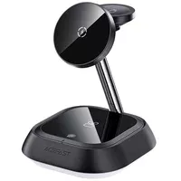 БЗУ Acefast E16 desktop 3-in-1 Black