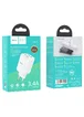СЗУ HOCO C84A Resolute four-port charger (EU) Білий