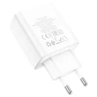 СЗУ Hoco C102A Fuerza QC3.0 White