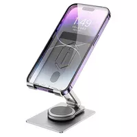 Підставка для планшетів WIWU ZM107 Desktop Rotation Stand For Tablet up to 12.9 inch Silver
