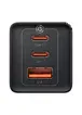 СЗУ Baseus GaN5 Pro 65W 2Type-C+USB 100W EU (CCGP12020) Black