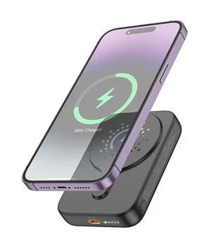 Портативний зарядний пристрій Power Bank Hoco J117A Esteem PD20W з БЗУ 10 000 mAh Black