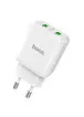 СЗУ Hoco N6 QC3.0 (2USB/3A) Белый