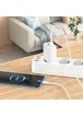СЗУ HOCO C97A PD20W+QC3.0 (1USB/1Type-C/3A) + Type-C to Type-C Белый