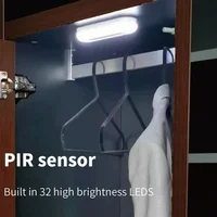 Сенсорный светильник LED с датчиком движения MZ-L1101 (180*43*25mm) White light