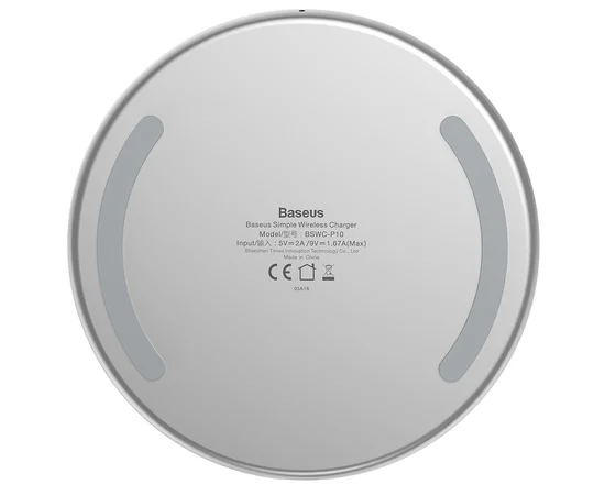 БЗУ Baseus Simple Белый