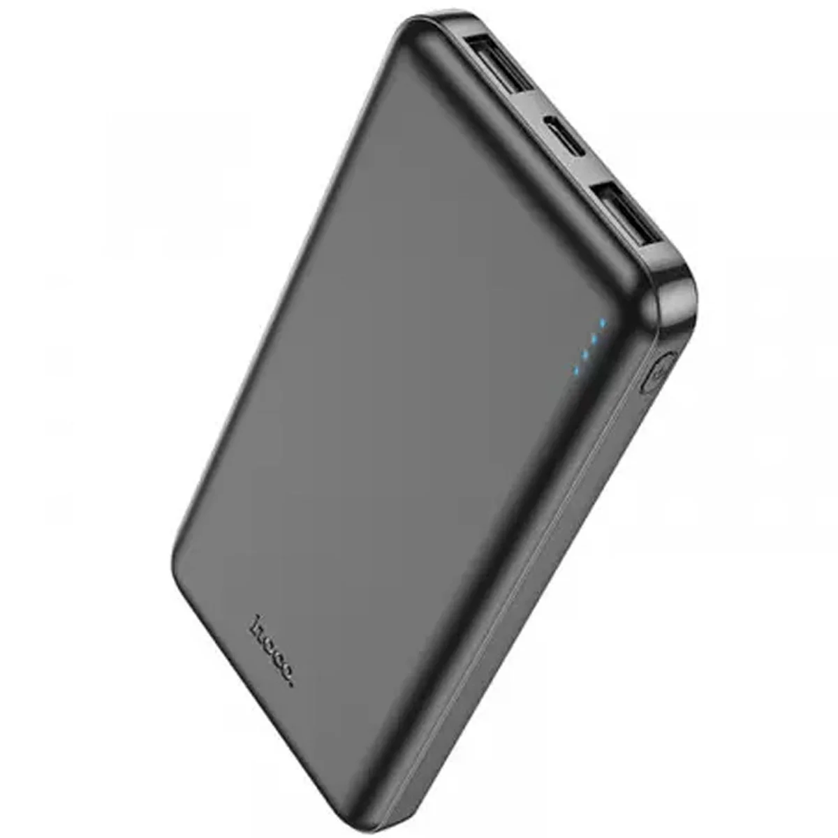 Портативное зарядное устройство Power Bank Hoco J100 High-ranking 10000 mAh Black