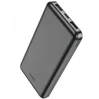 Портативное зарядное устройство Power Bank Hoco J100 High-ranking 10000 mAh Black