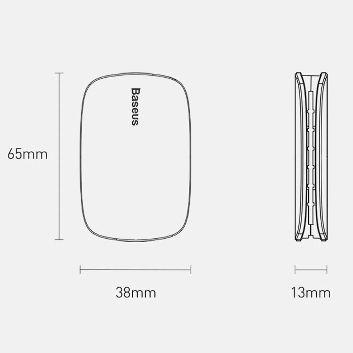 Очиститель автомобильных дворников Baseus Rain Wing (CRXFQ-0) Silver