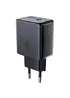 СЗУ Acefast A1 PD20W single USB-C Black