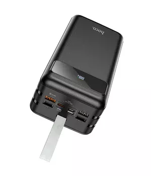 Портативний зарядний пристрій Power Bank Hoco J86B Electric 22.5W 60000 mAh Чорний