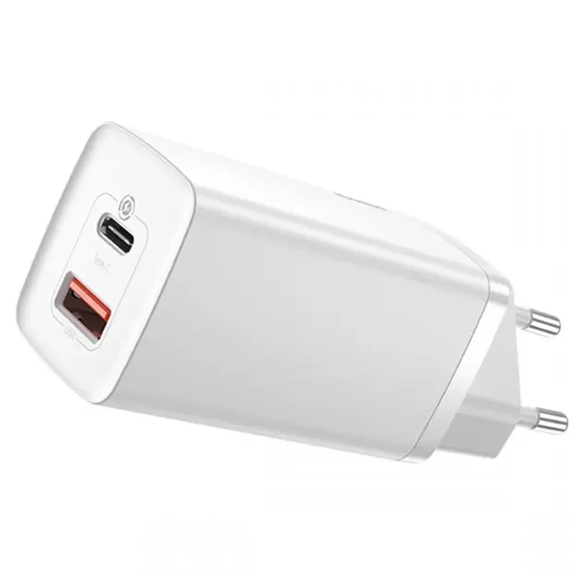 СЗУ Baseus GaN2 Lite QC (Type-C/USB 65W) with Type-C Cable (CCGAN2L-B01) Білий