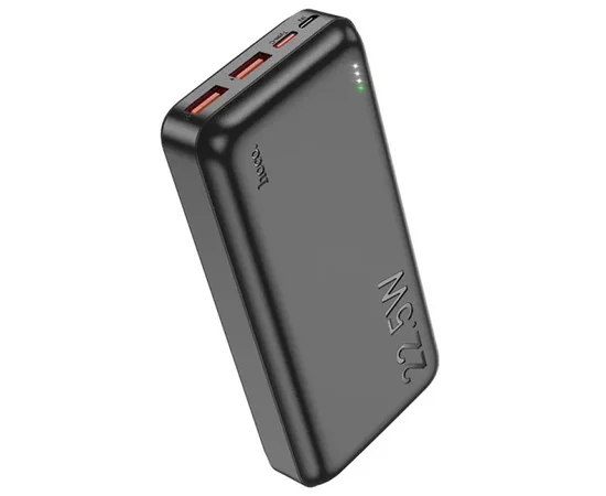 Портативний зарядний пристрій Power Bank Hoco J101A Astute 22.5W 20000 mAh Black