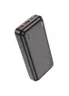 Портативний зарядний пристрій Power Bank Hoco J101A Astute 22.5W 20000 mAh Black