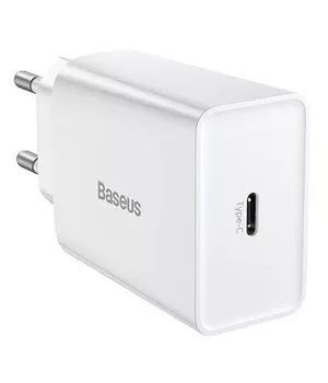 СЗУ Baseus Speed Mini Quick Charger 1C 20W Белый СЗУ Baseus Speed Mini Quick Charger 1C 20W Белый