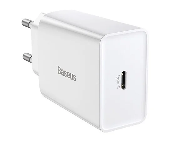 СЗУ Baseus Speed Mini Quick Charger 1C 20W Белый