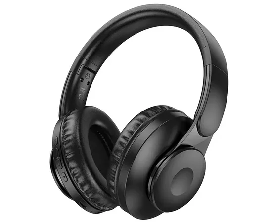 Накладные беспроводные наушники Hoco W45 Enjoy Black