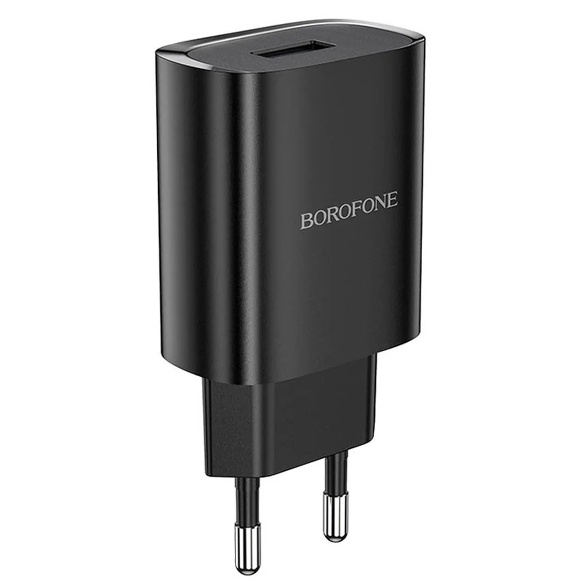 СЗУ Borofone BN1 (1USB/2.1A) Черный