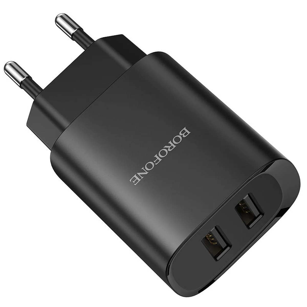 СЗУ Borofone BN2 (2USB/2.1A) Черный