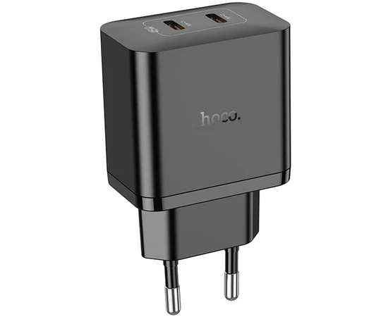 СЗУ Hoco N35 Streamer PD45W (2C) Black