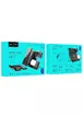 БЗУ Hoco CQ2 Flash folding 3-in-1 wireless fast charger (for Samsung Watch) Black