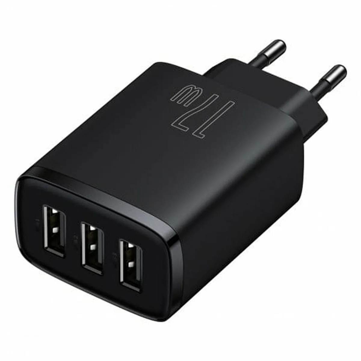 СЗУ Baseus Compact 17W (3USB) (CCXJ02) Черный