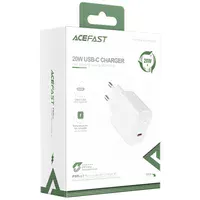 СЗУ Acefast A1 PD20W single USB-C White