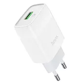 СЗУ Hoco C72Q QC3.0 (1USB/2A) Белый