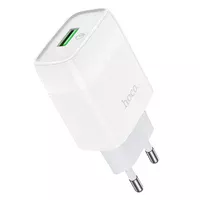 СЗУ Hoco C72Q QC3.0 (1USB/2A) Белый