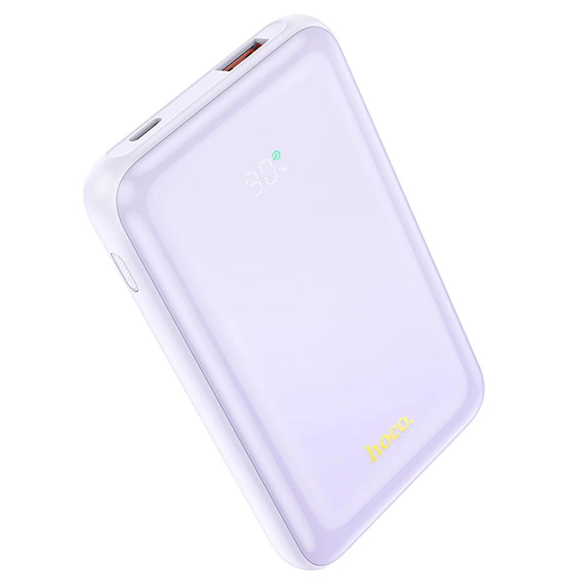 Портативний зарядний пристрій Power Bank Hoco Q21 Great 22.5W+PD20W 10000 mAh Purple