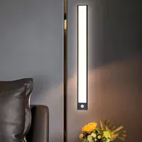 Сенсорний світильник LED із датчиком руху MZ-L1005 (40*10*600mm) Black