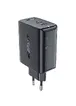 СЗУ Acefast A29 PD50W GaN (USB-C+USB-C) dual port Black