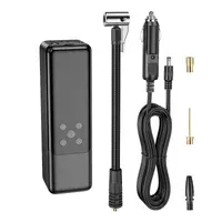 Автомобильный насос Hoco ZP5 May smart air pump Black