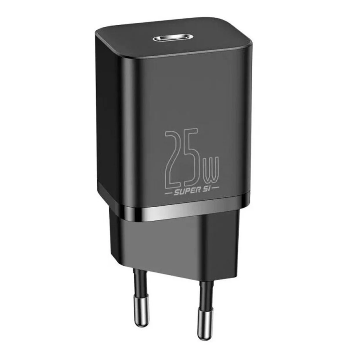 СЗУ Baseus Super Si Quick Charger 1C 25W (CCSP) Чорний
