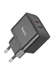 СЗУ Hoco N29 PD35W (2Type-C) Black