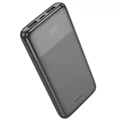 Портативное зарядное устройство Power Bank Hoco J121 Fast 22.5W+PD20W 10000 mAh Black
