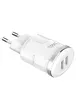 СЗУ HOCO C38A (2USB/2.4A) Белый