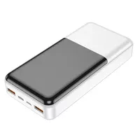 Портативное зарядное устройство Power Bank Hoco J108A Universe 22.5W 20000 mAh White