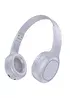 Накладные беспроводные наушники Hoco W46 Charm Light blue gray