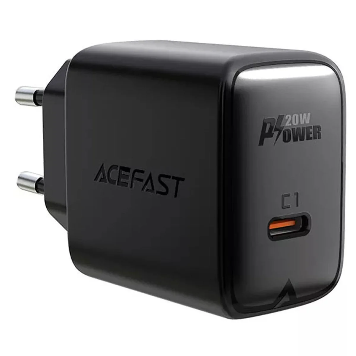 СЗУ Acefast A1 PD20W single USB-C Black