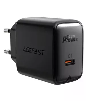 СЗУ Acefast A1 PD20W single USB-C Black