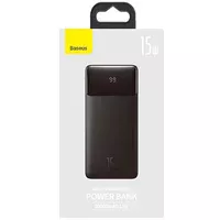 Портативний зарядний пристрій Baseus Bipow Overseas 15W 10000mAh (PPBD050001) Чорний