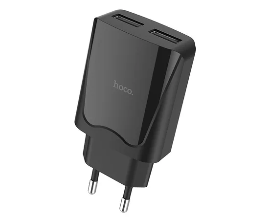 СЗУ Hoco C52A (2USB 2.1A) Черный